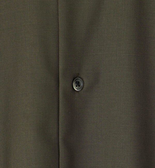 TOMORROWLAND MENS「Super140'sウール ボタンダウンシャツ」|シャツ・ブラウス|