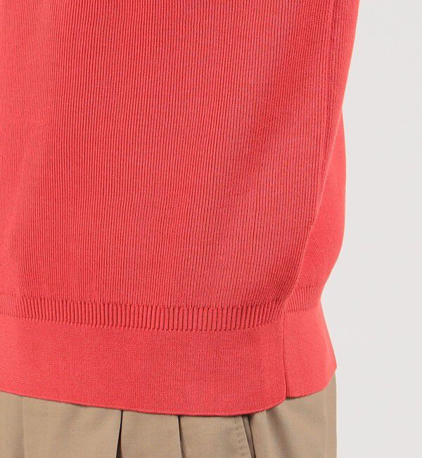 TOMORROWLAND MENS「TOMORROWLAND tricot コットンポリエステル クルーネックプルオーバー」|ニット・セーター|