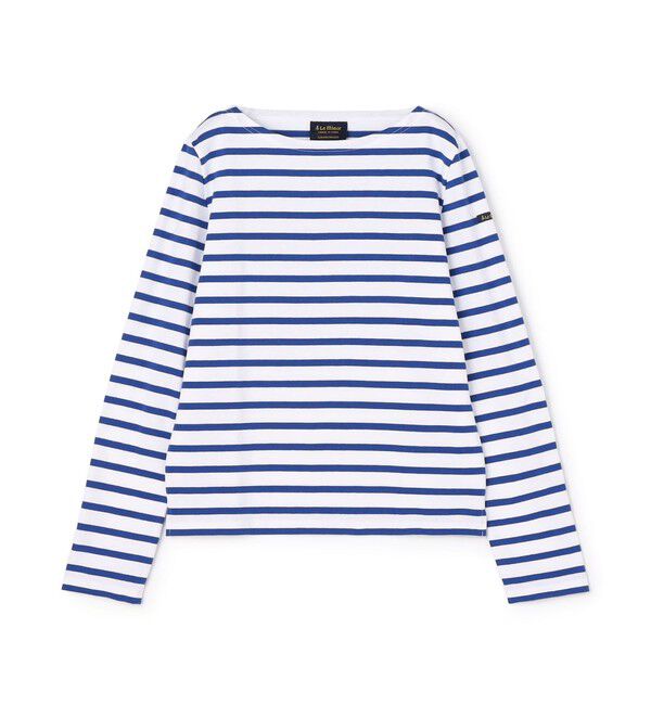 TOMORROWLAND BUYING WEAR「LE MINOR ボートネックストライププルオーバー」|Tシャツ・カットソー|66 ブルー系