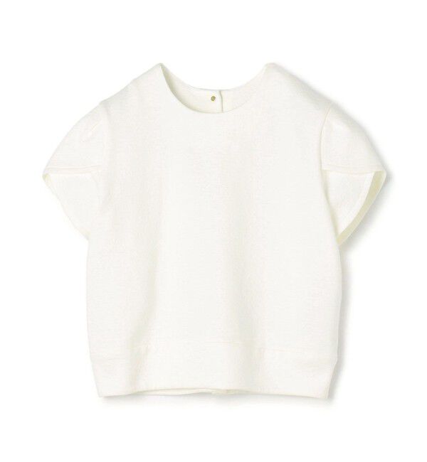 TOMORROWLAND collection「ナップコットン ペタルスリーブプルオーバー」|プルオーバー|11 ホワイト