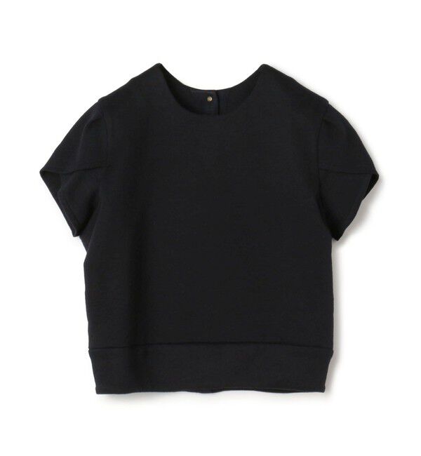 TOMORROWLAND collection「ナップコットン ペタルスリーブプルオーバー」|プルオーバー|69 ネイビー