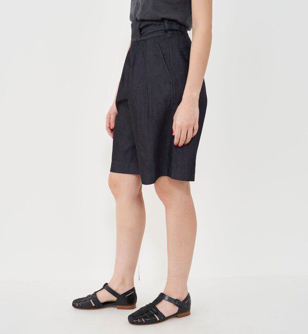 GALERIE VIE「ピマコットンデニム グルカショートパンツ」|デニム|