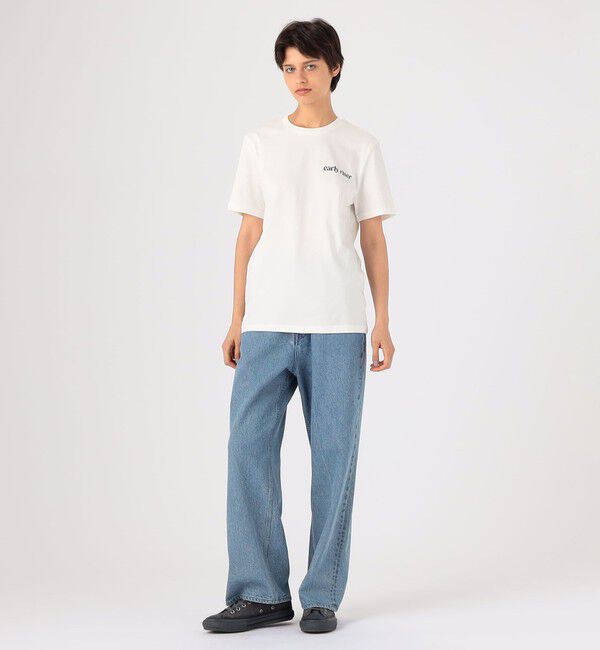 TOMORROWLAND BUYING WEAR「LISA KING コットン ショートスリーブプルオーバー」|Tシャツ・カットソー|