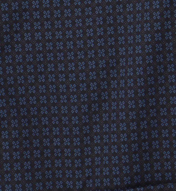 TOMORROWLAND MENS「コットンローン 小紋プリント ジャケットブルゾン」|テーラードジャケット|