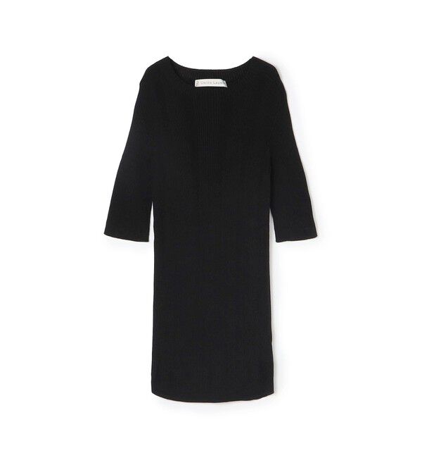 TOMORROWLAND BUYING WEAR「UNION LAUNCH HOLEGARMENT プルオーバー」|ニット・セーター|19 ブラック