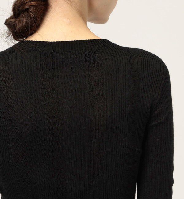 TOMORROWLAND BUYING WEAR「UNION LAUNCH HOLEGARMENT プルオーバー」|ニット・セーター|