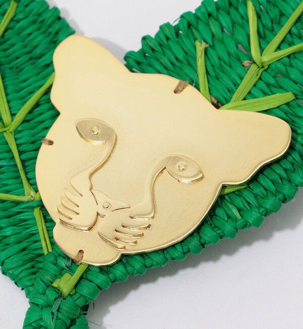 TOMORROWLAND GOODS「Mercedes Salazar Jaguar Face ブローチ」|ブローチ・コサージュ|