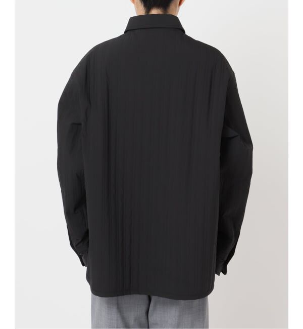  「STRIPED QUILTED SHIRT BLOUSON：シャツ」|シャツ・ブラウス|