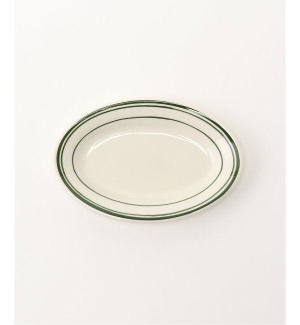ACME「【TUXTON/タクストン】 OVAL PLATE　オーバル プレート 18cm」|食器・キッチングッズ|