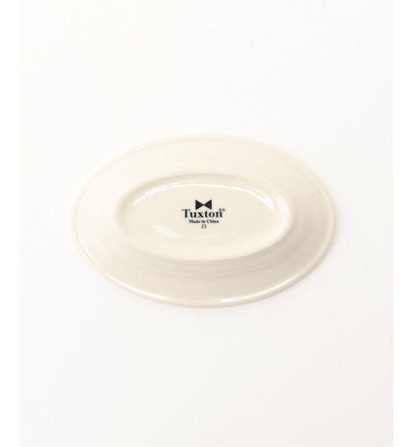 ACME「【TUXTON/タクストン】 OVAL PLATE　オーバル プレート 18cm」|食器・キッチングッズ|