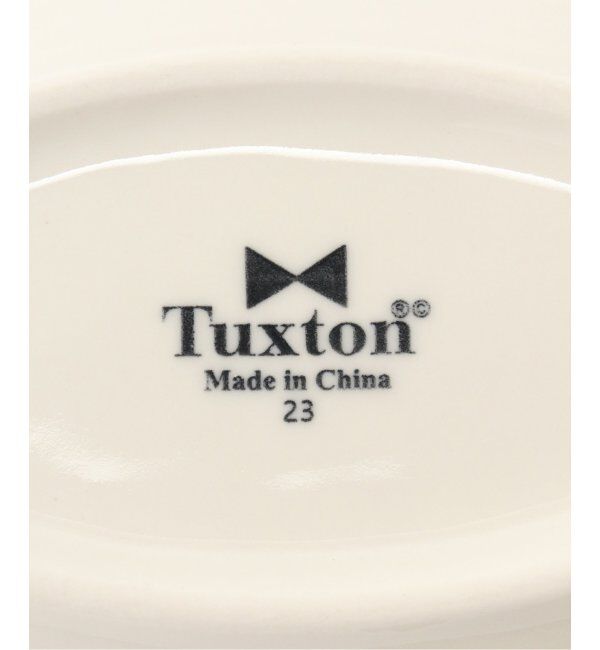 ACME「【TUXTON/タクストン】 OVAL PLATE　オーバル プレート 18cm」|食器・キッチングッズ|
