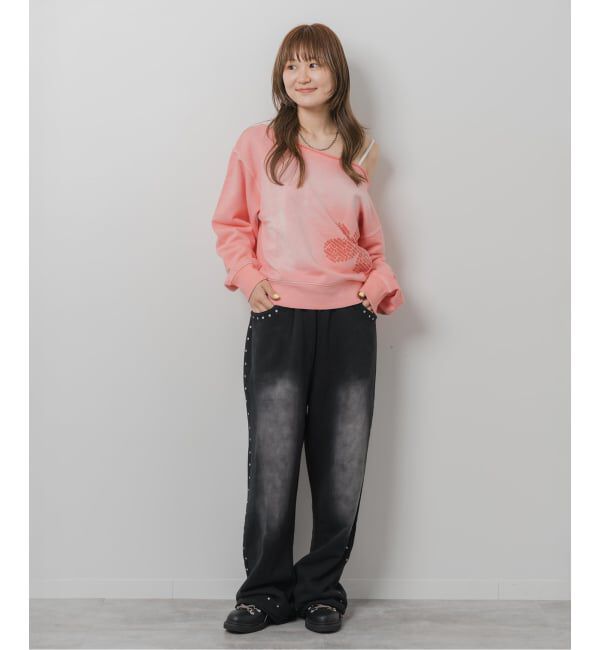 JOINT WORKS「スタッツ裏毛パンツ」|その他|