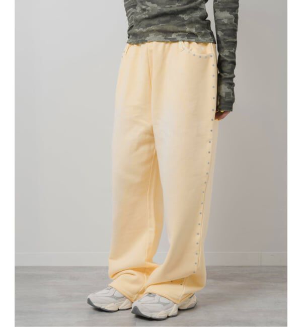 JOINT WORKS「スタッツ裏毛パンツ」|その他|