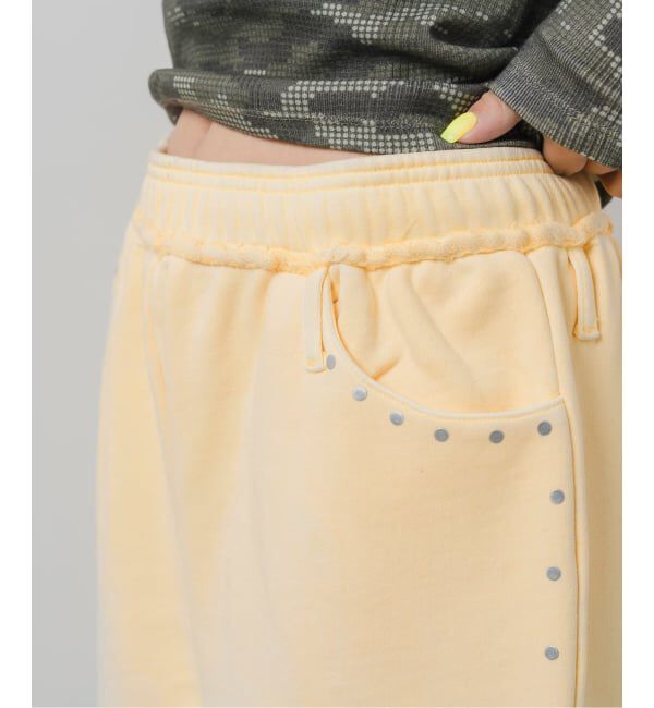 JOINT WORKS「スタッツ裏毛パンツ」|その他|