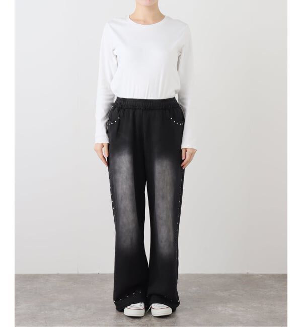 JOINT WORKS「スタッツ裏毛パンツ」|その他|