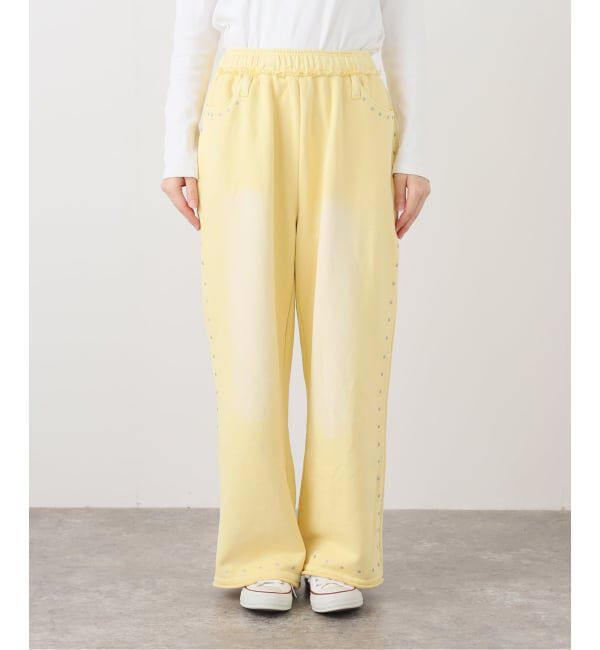 JOINT WORKS「スタッツ裏毛パンツ」|その他|