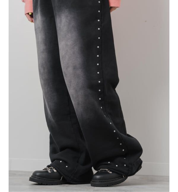 JOINT WORKS「スタッツ裏毛パンツ」|その他|