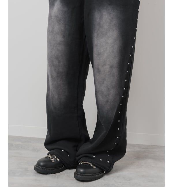 JOINT WORKS「スタッツ裏毛パンツ」|その他|