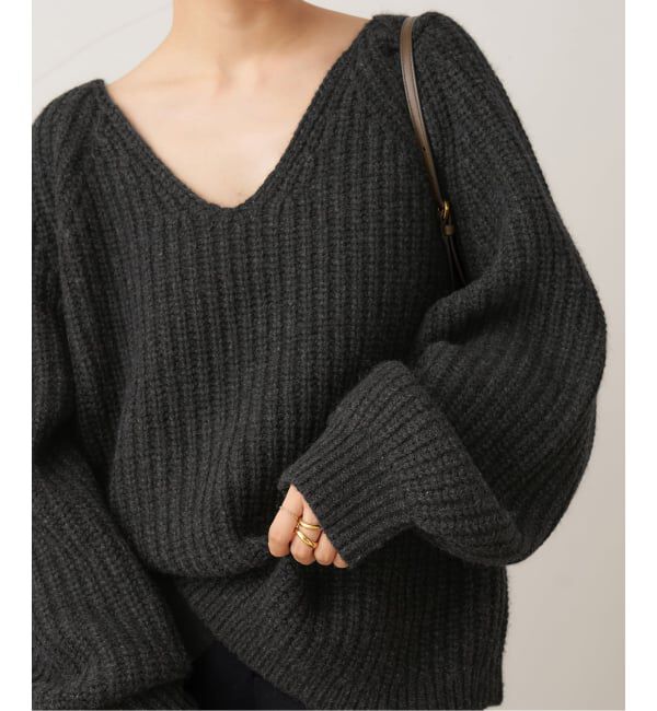 新品未使用　Plage yak mix loose ニット ¥29,700 税込 yak mix loose ニット（Plage）｜ルミネのファッション通販アイルミネ