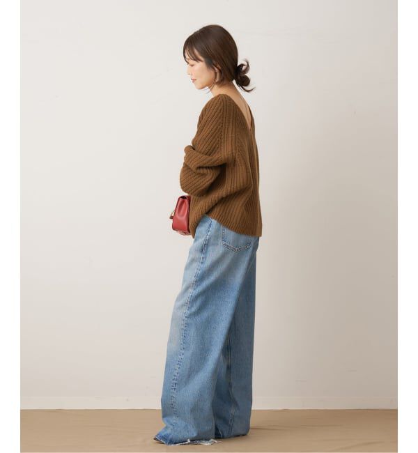 新品未使用　Plage yak mix loose ニット ¥29,700 税込 yak mix loose ニット（Plage）｜ルミネのファッション通販アイルミネ