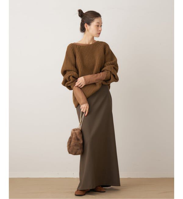 新品未使用　Plage yak mix loose ニット ¥29,700 税込 yak mix loose ニット（Plage）｜ルミネのファッション通販アイルミネ