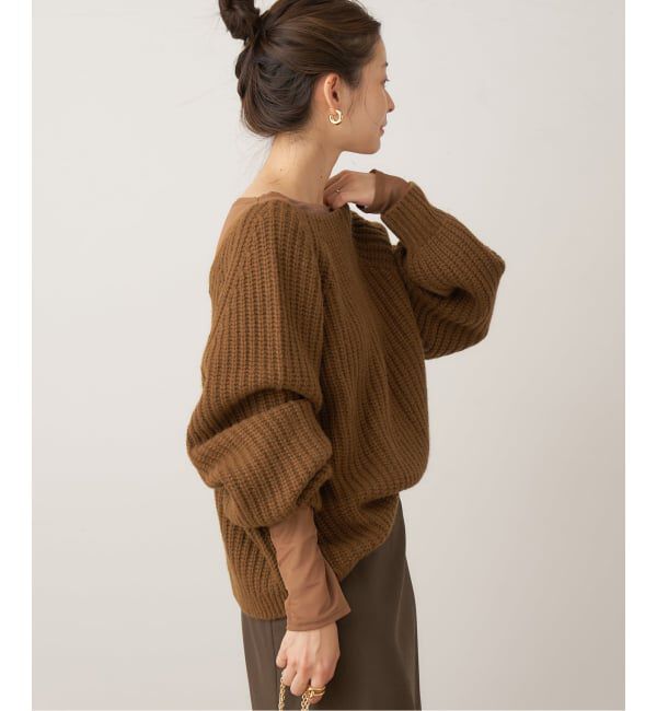 yak mix loose ニット（Plage）｜ルミネのファッション通販アイルミネ