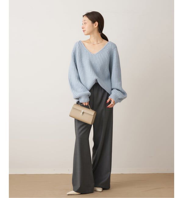 yak mix loose ニット（Plage）｜ルミネのファッション通販アイルミネ