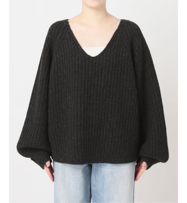 新品未使用　Plage yak mix loose ニット ¥29,700 税込 yak mix loose ニット（Plage）｜ルミネのファッション通販アイルミネ