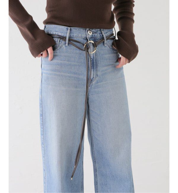 Plage「oval string ベルト」|ベルト|