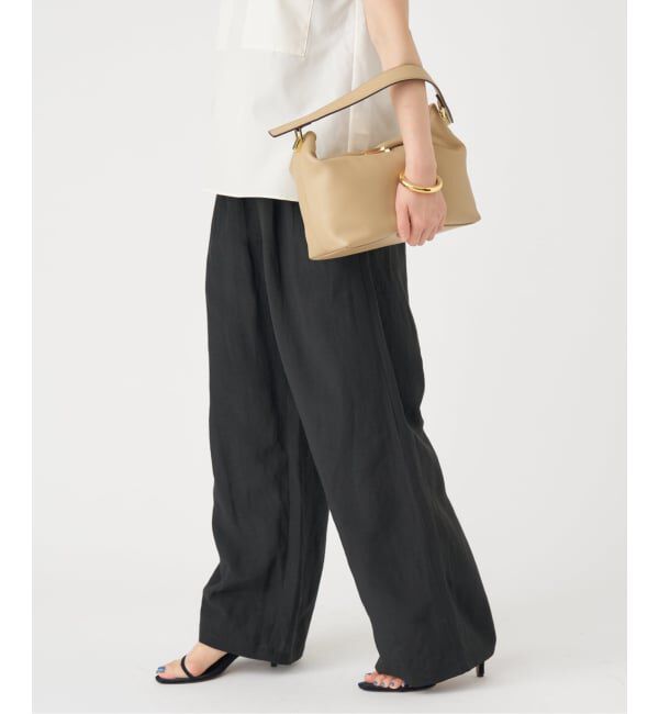 IENA「レーヨンリネンタンブラーイージーパンツ」|その他|