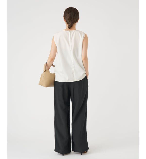 IENA「レーヨンリネンタンブラーイージーパンツ」|その他|