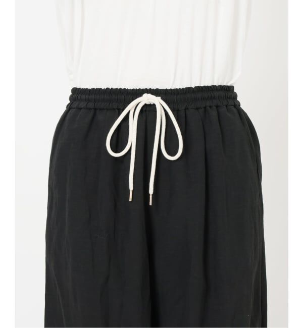 IENA「レーヨンリネンタンブラーイージーパンツ」|その他|