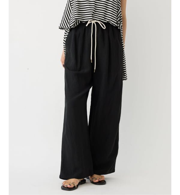 IENA「レーヨンリネンタンブラーイージーパンツ」|その他|