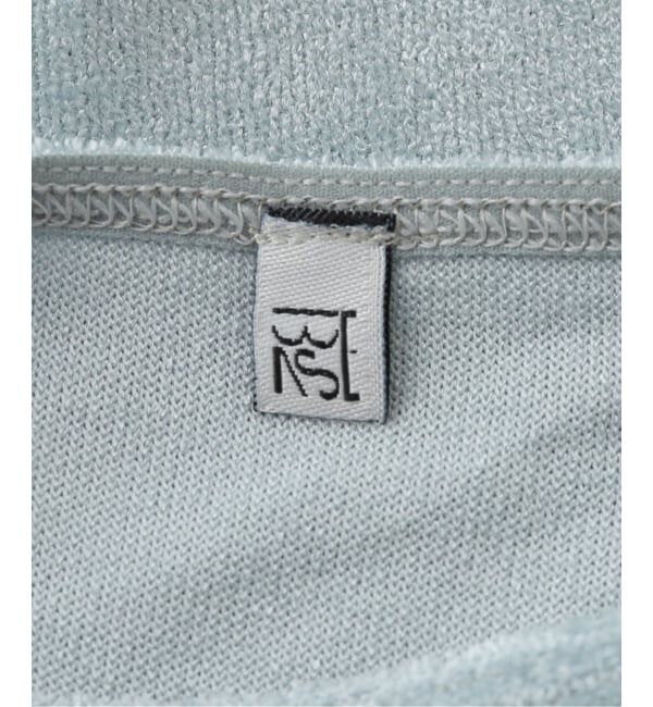 IENA LA BOUCLE「Baserange/ベースレンジ OMO LONG SLEEVE TEE TTOLVE-WI25」|Tシャツ・カットソー|