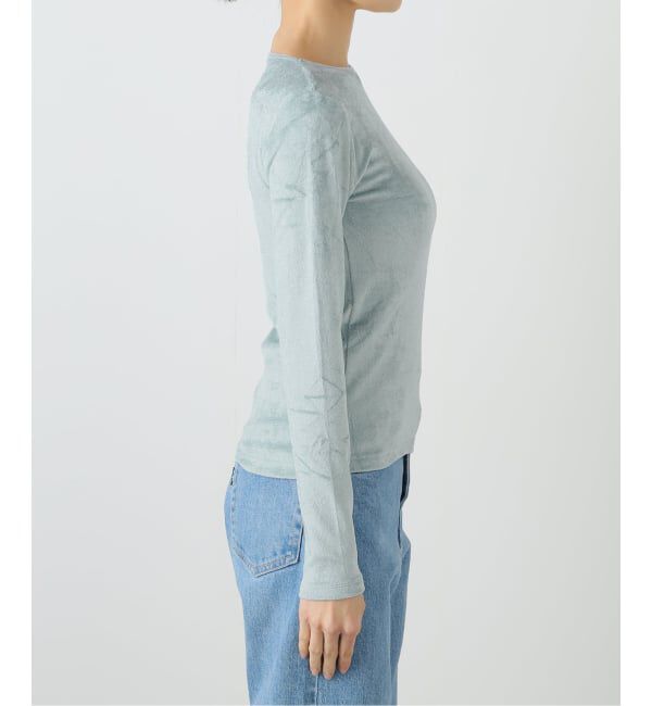 IENA LA BOUCLE「Baserange/ベースレンジ OMO LONG SLEEVE TEE TTOLVE-WI25」|Tシャツ・カットソー|