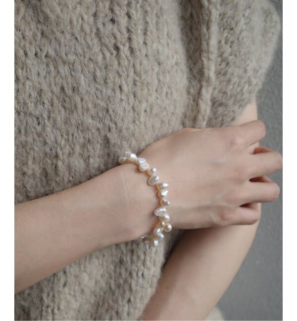 SLOBE IENA「AGAPEE パールブレスレット ESTEE BRACELET」|ブレスレット・バングル|