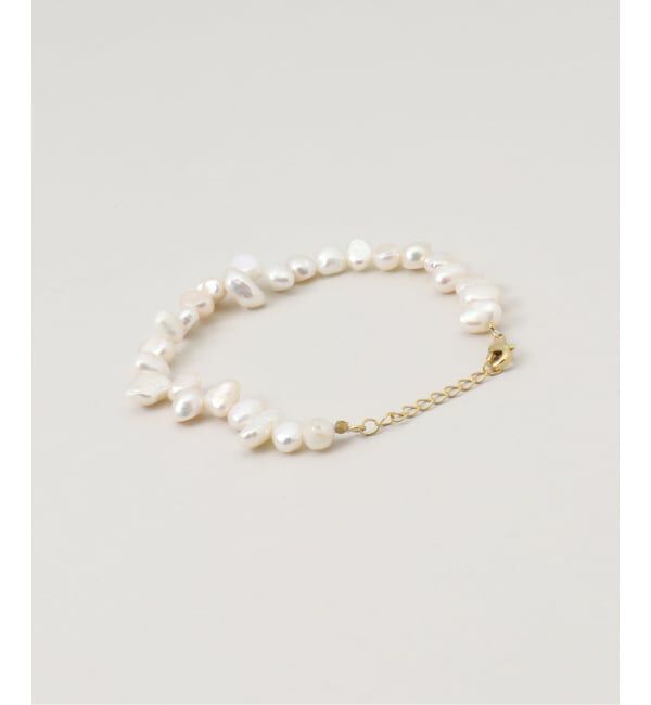 SLOBE IENA「AGAPEE パールブレスレット ESTEE BRACELET」|ブレスレット・バングル|