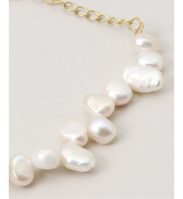 SLOBE IENA「AGAPEE パールブレスレット ESTEE BRACELET」|ブレスレット・バングル|