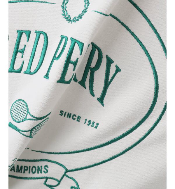 SLOBE IENA「FRED PERRY/フレッドペリー LOGOスウェット M1605」|スウェット・ジャージ|