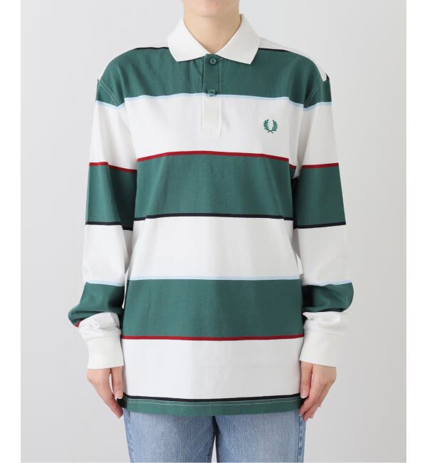 SLOBE IENA「FRED PERRY/フレッドペリー ポロニット M1728」|ニット・セーター|