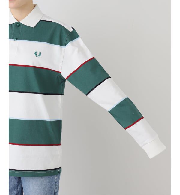 SLOBE IENA「FRED PERRY/フレッドペリー ポロニット M1728」|ニット・セーター|