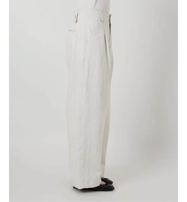 IENA「《予約》バレルレッグデニム」|デニム|