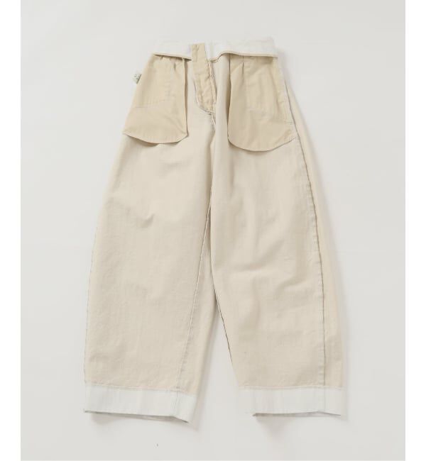 IENA「《予約》バレルレッグデニム」|デニム|