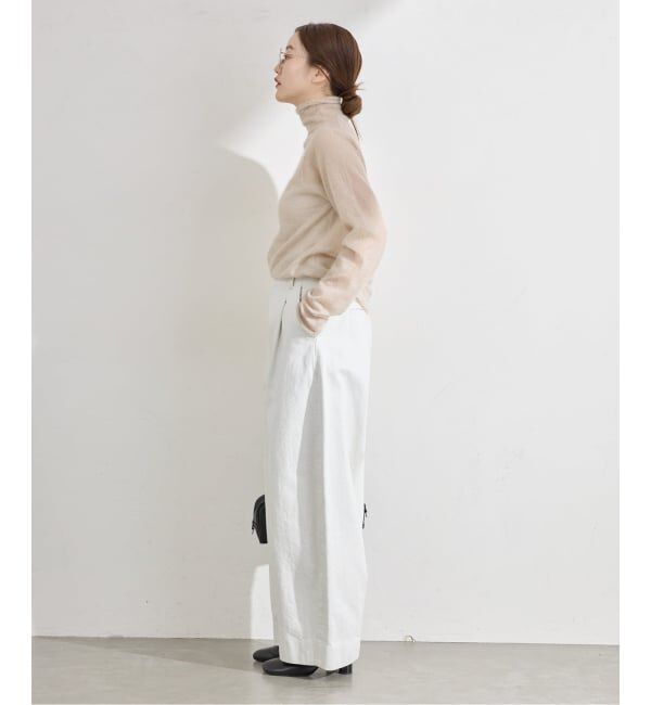 IENA「《予約》バレルレッグデニム」|デニム|