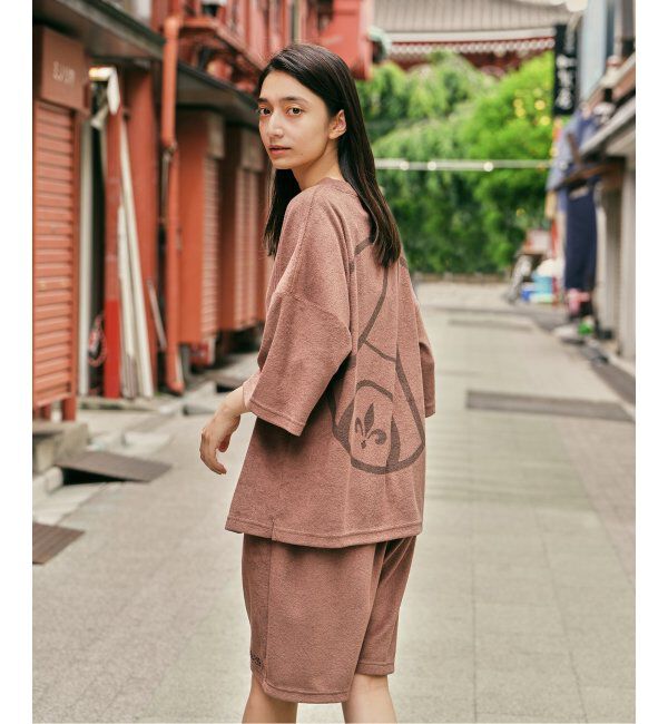 Paris Saint-Germain「【Paris Saint-Germain】パイル トップス "セットアップ着用可"」|Tシャツ・カットソー|