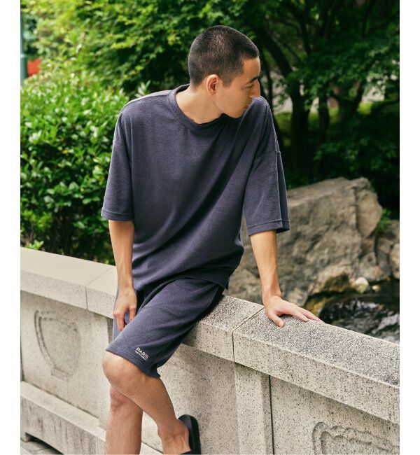 Paris Saint-Germain「【Paris Saint-Germain】パイル トップス "セットアップ着用可"」|Tシャツ・カットソー|