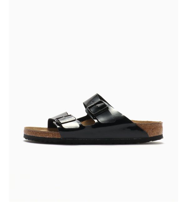 417 EDIFICE「【BIRKENSTOCK / ビルケンシュトック】 Arizona BF Patent Black」|サンダル|
