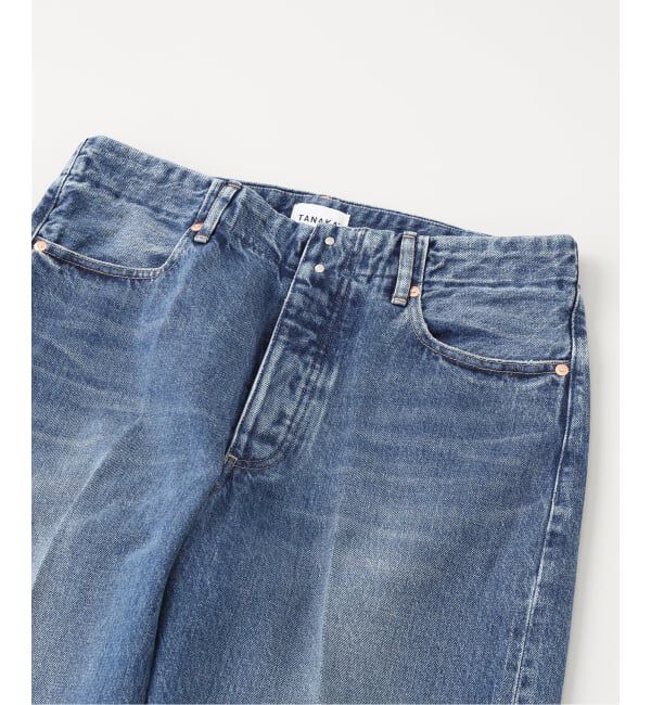 EDIFICE「TANAKA (タナカ)  THE JEAN TROUSERS」|デニム|