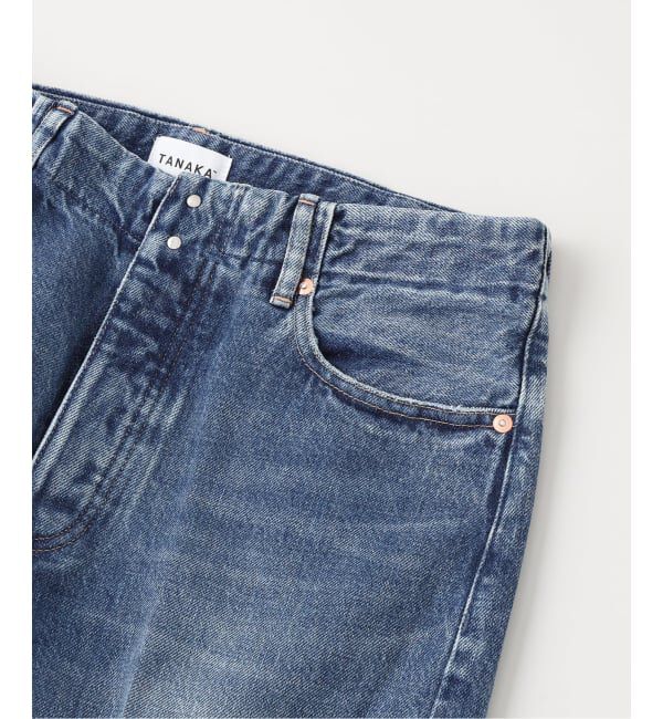 EDIFICE「TANAKA (タナカ)  THE JEAN TROUSERS」|デニム|