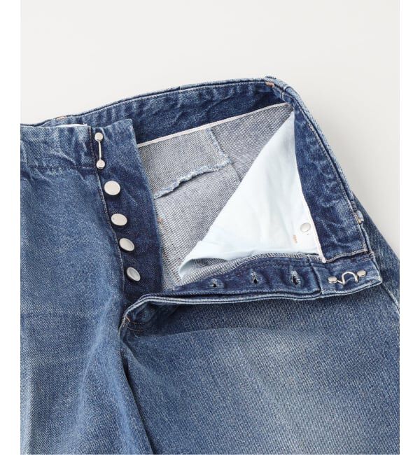 EDIFICE「TANAKA (タナカ)  THE JEAN TROUSERS」|デニム|